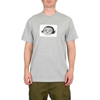 Poets Grazielle S/S T-Shirt - Grey