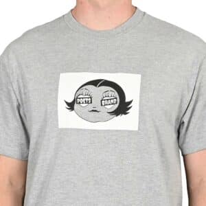 Poets Grazielle S/S T-Shirt - Grey