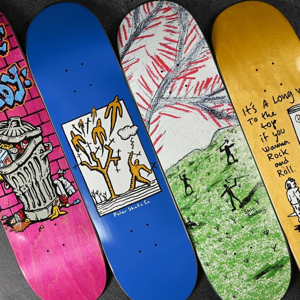 Polar Skateboards