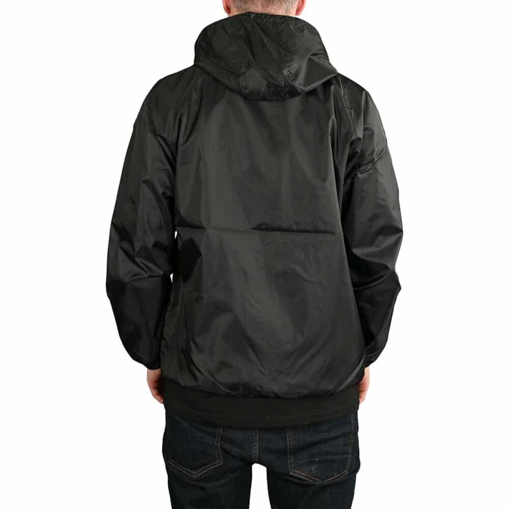 Santa Cruz Obscure Windbreaker Jacket - Black