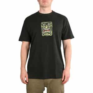 Santa Cruz Roskopp Face Front S/S T-Shirt - Black