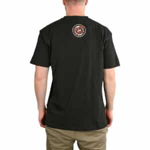 Santa Cruz Roskopp Face Front S/S T-Shirt - Black