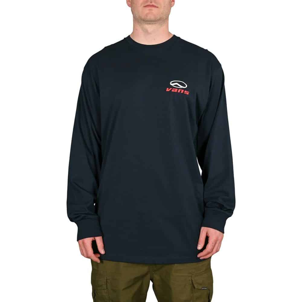 Vans Chromatic L/S T-Shirt - Navy