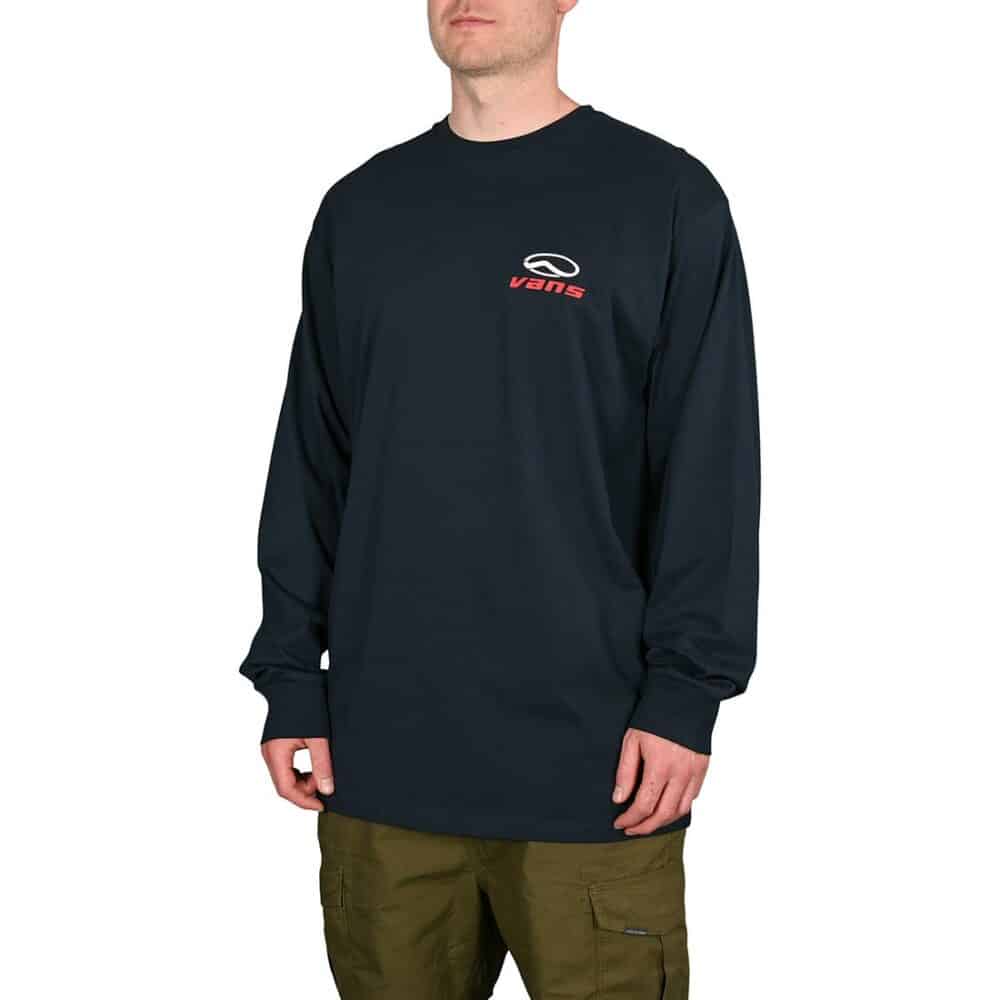 Vans Chromatic L/S T-Shirt - Navy