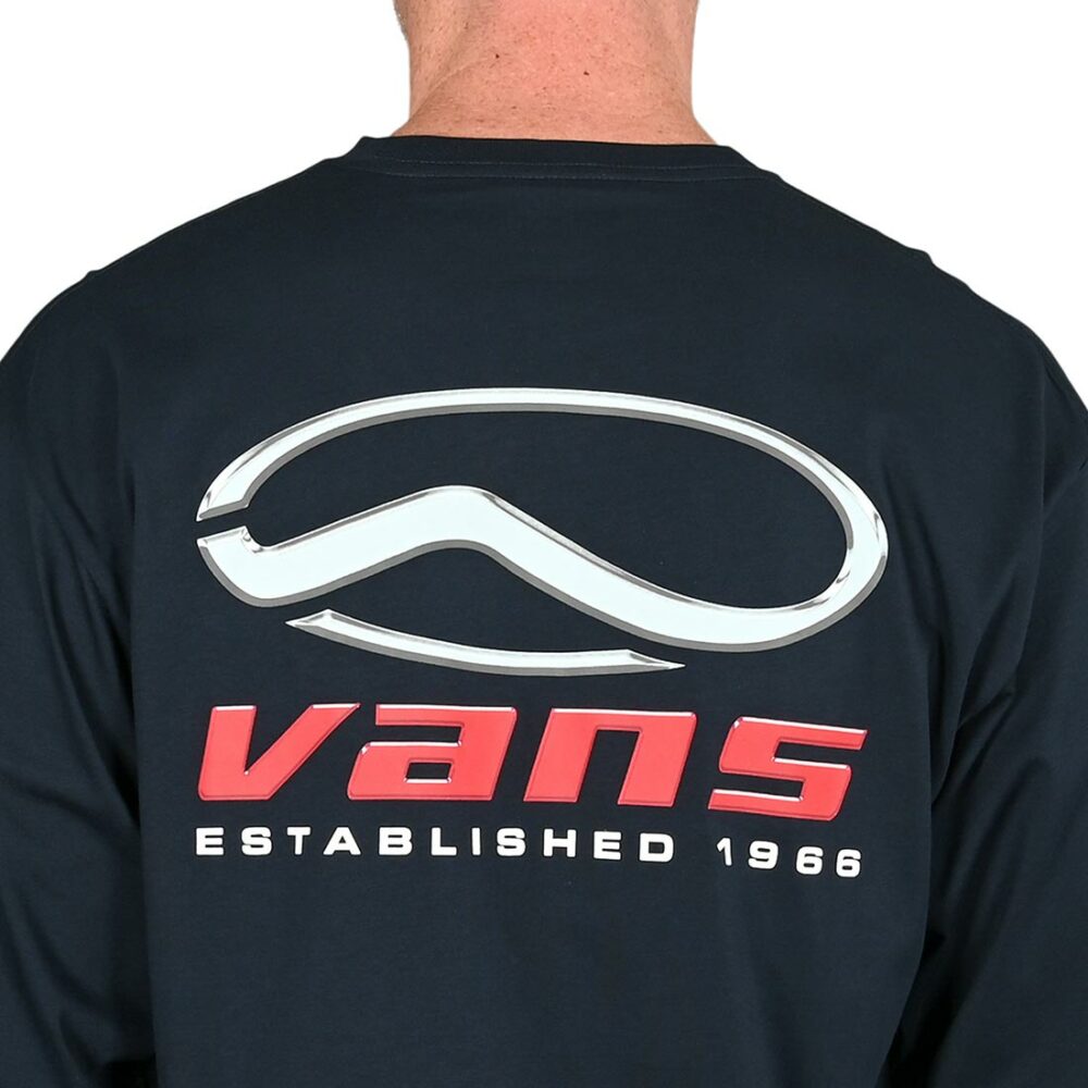 Vans Chromatic L/S T-Shirt - Navy