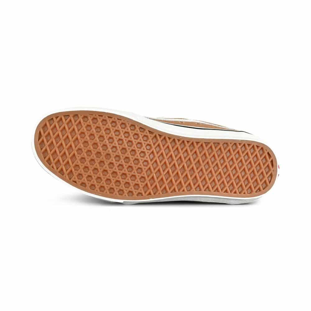 Vans Chukka Low Sidestripe Skate Shoes - Brown