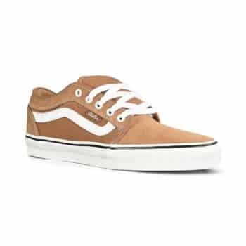 Vans Chukka Low Sidestripe Skate Shoes - Brown