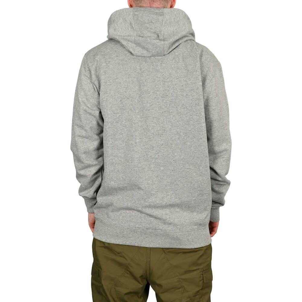 Vans Circled Checker Pullover Hoodie - Cement Heather