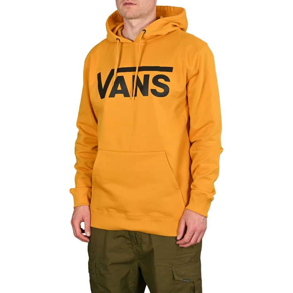 Vans Classic II Pullover Hoodie - Golden Yellow