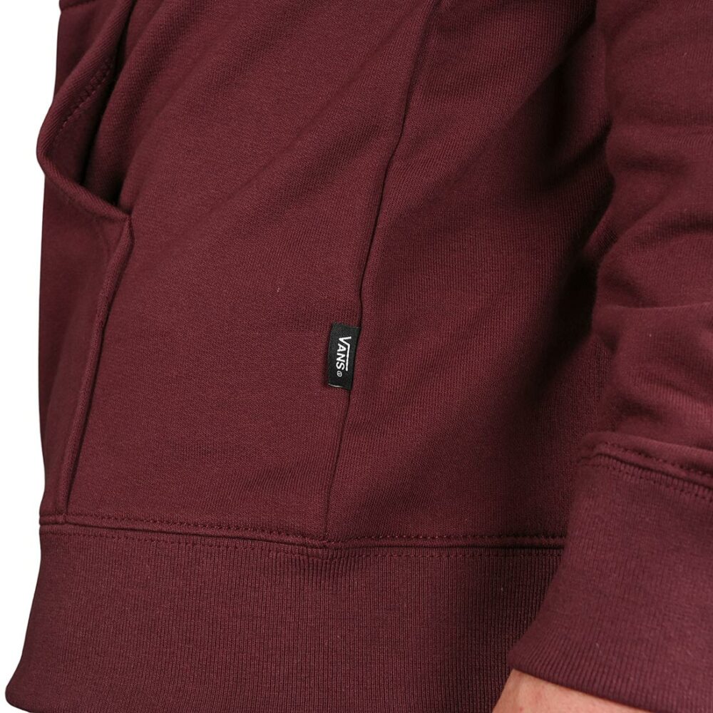 Vans Classic Zip Hoodie - Burgundy