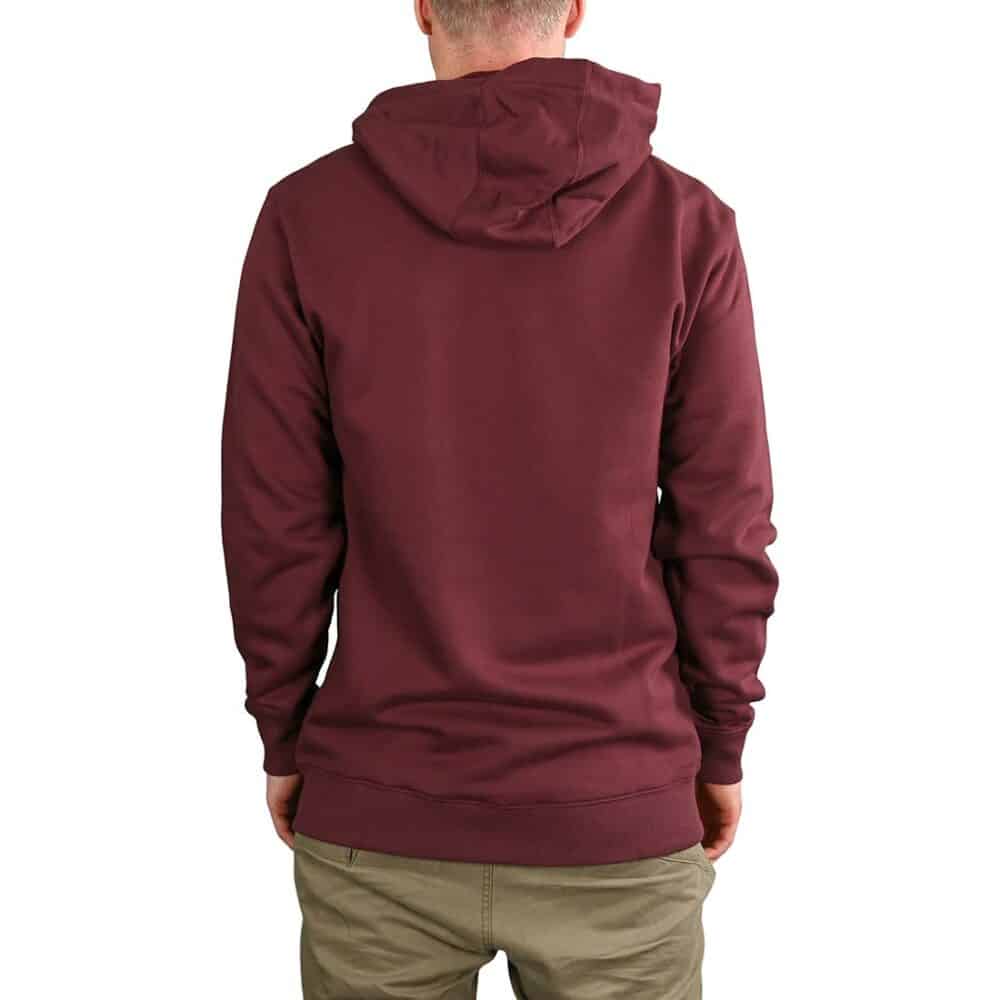 Vans Classic Zip Hoodie - Burgundy