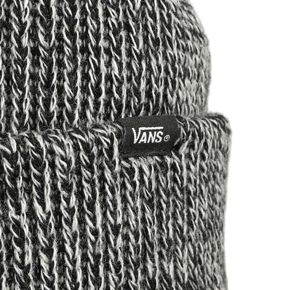 Vans Core Basic Cuff Beanie Hat - Black Heather
