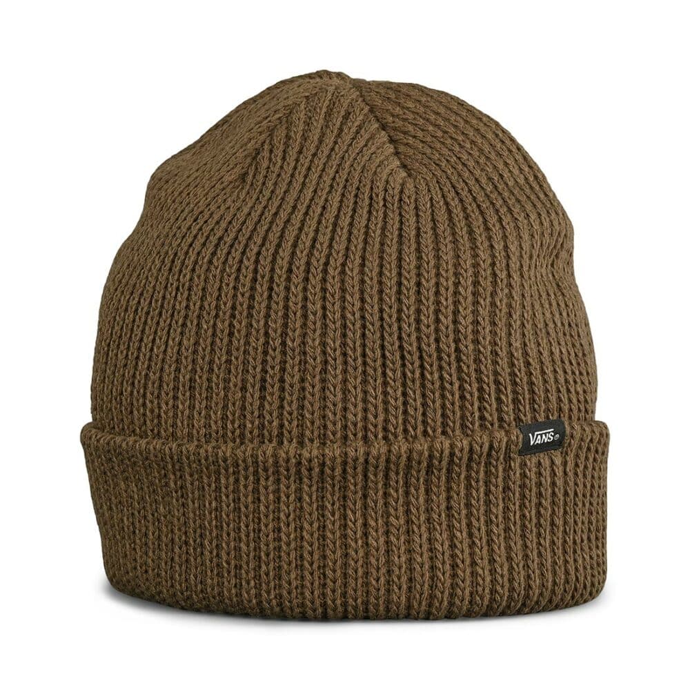 Vans Core Basic Cuff Beanie Hat - Brown