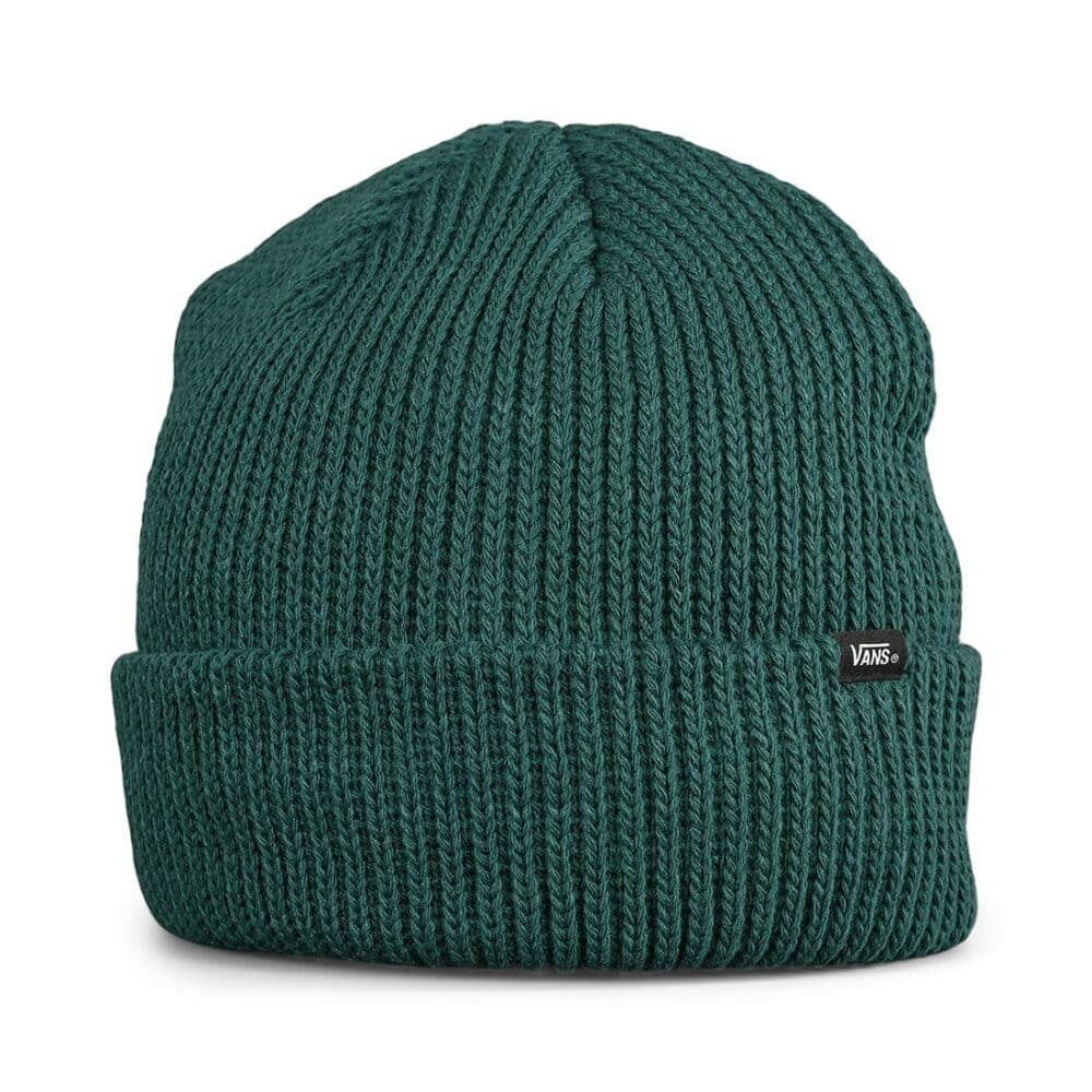 Vans Core Basic Cuff Beanie Hat - Deep Teal