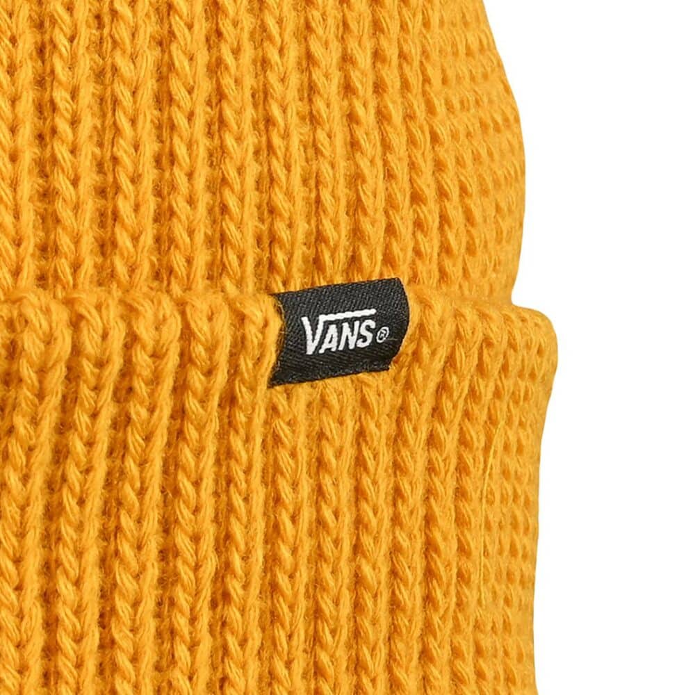 Vans Core Basic Cuff Beanie Hat - Golden Yellow