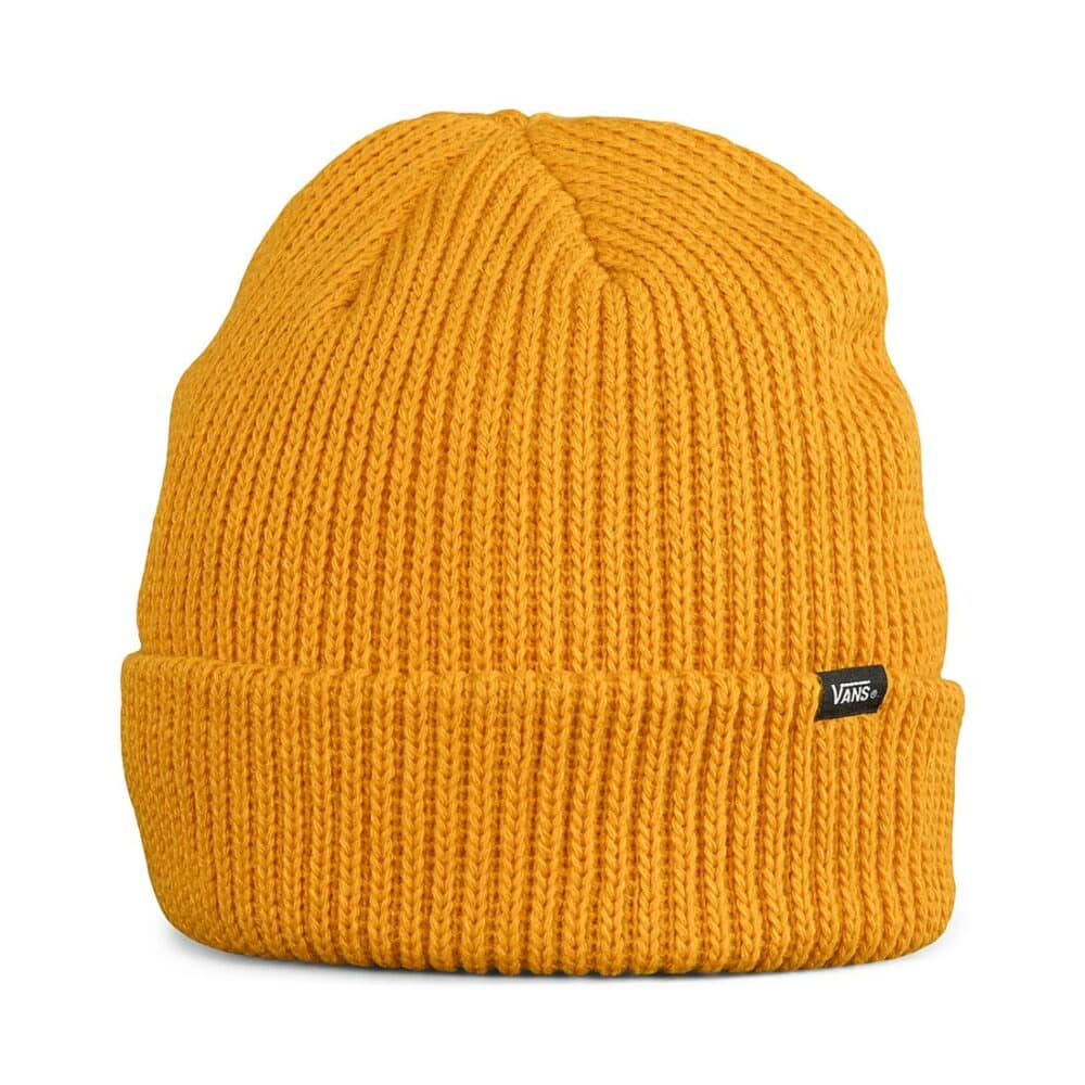 Vans Core Basic Cuff Beanie Hat - Golden Yellow