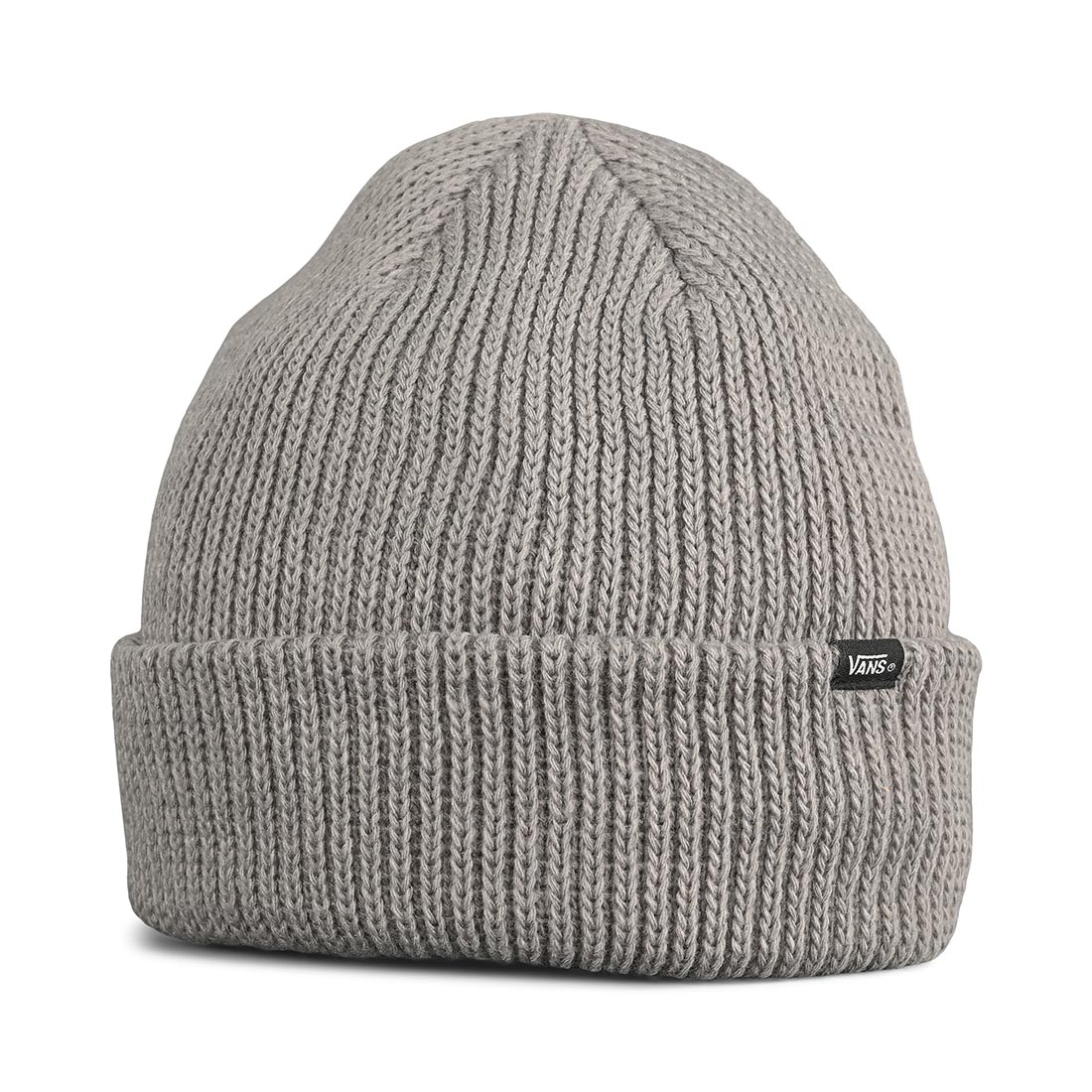 Vans Core Basic Cuff Beanie Hat - Heather Grey - Supereight