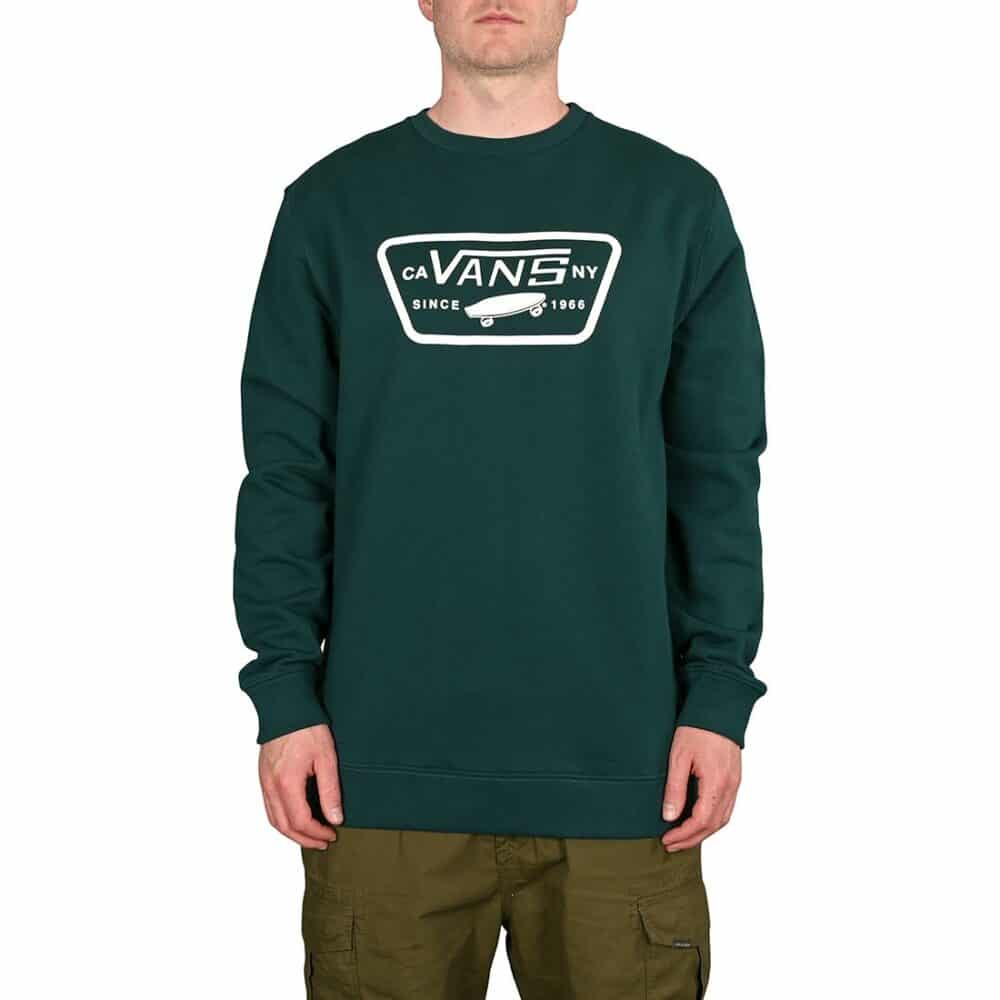 Vans Full Patch Crew Sweater - Deep Teal