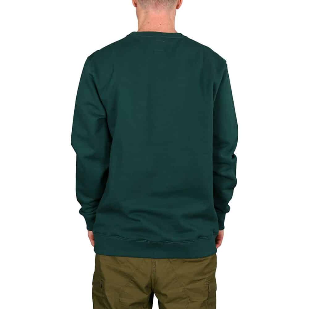 Vans Full Patch Crew Sweater - Deep Teal