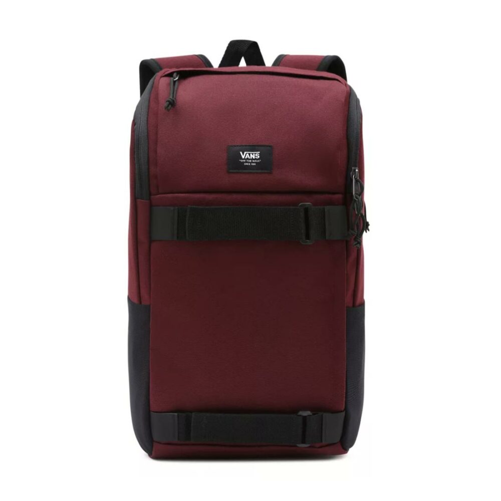 Vans Obstacle 23L Skatepack Backpack - Red