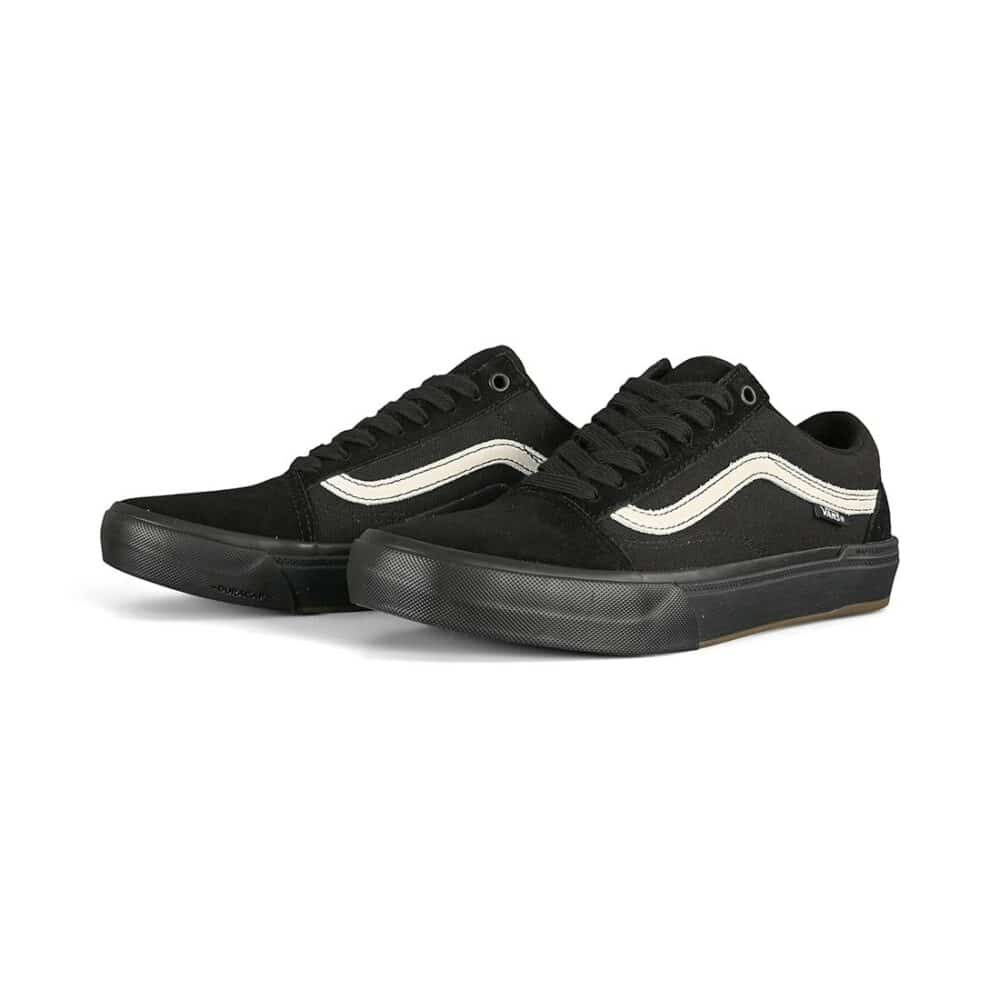 Vans Old Skool BMX Shoes - Black/Black