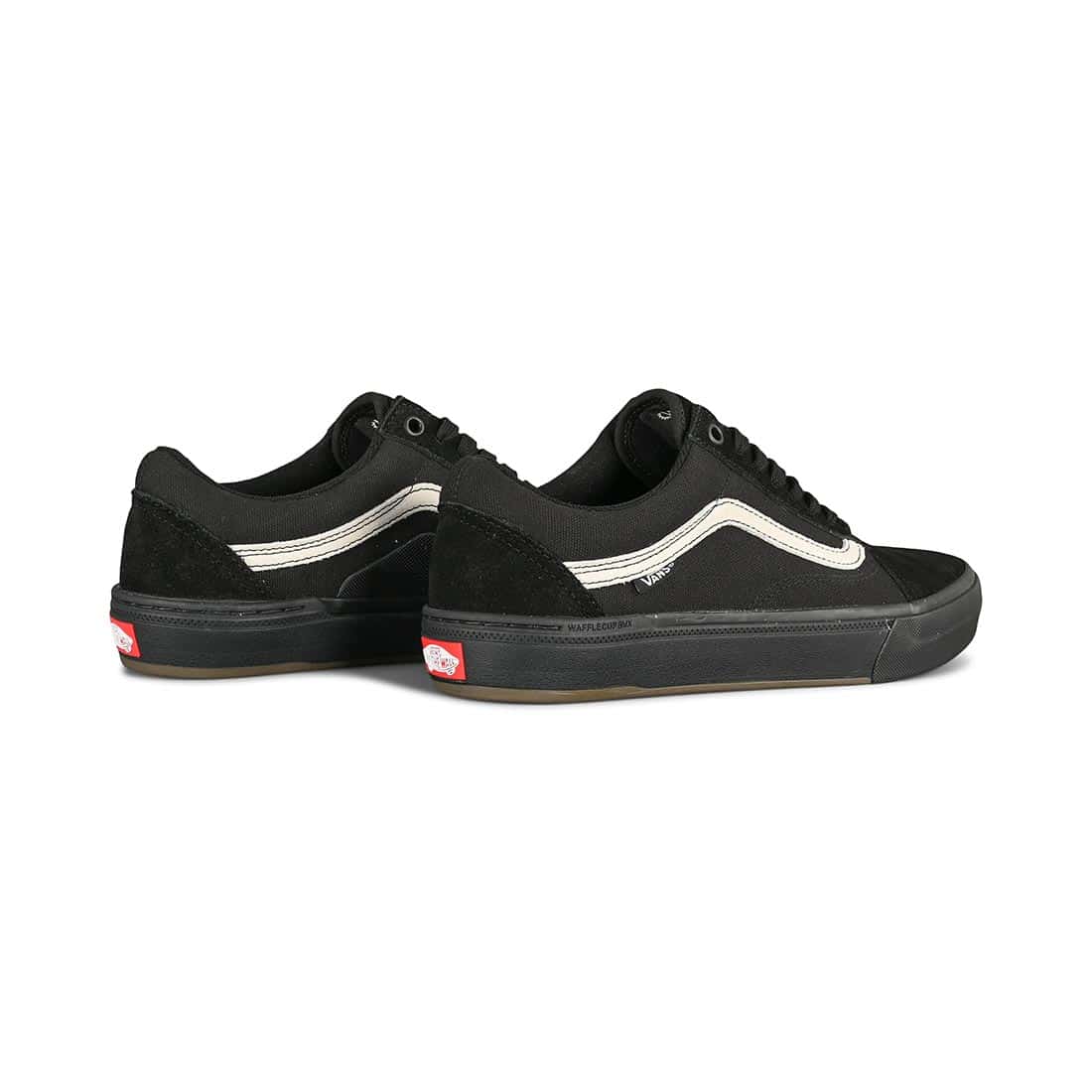 Vans BMX Old Skool Pro Shoes (Black / White / Gradient) — Albe's BMX