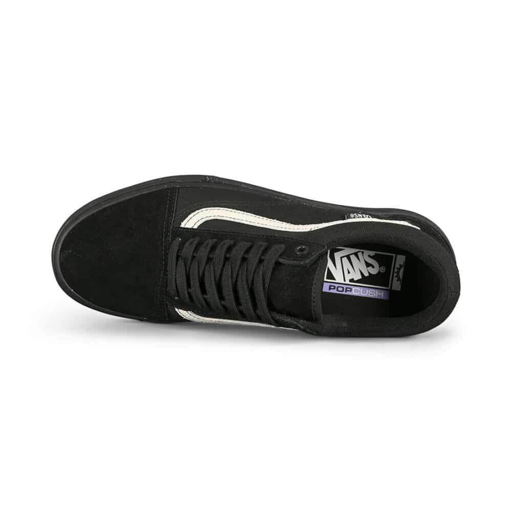 Vans Old Skool BMX Shoes - Black/Black