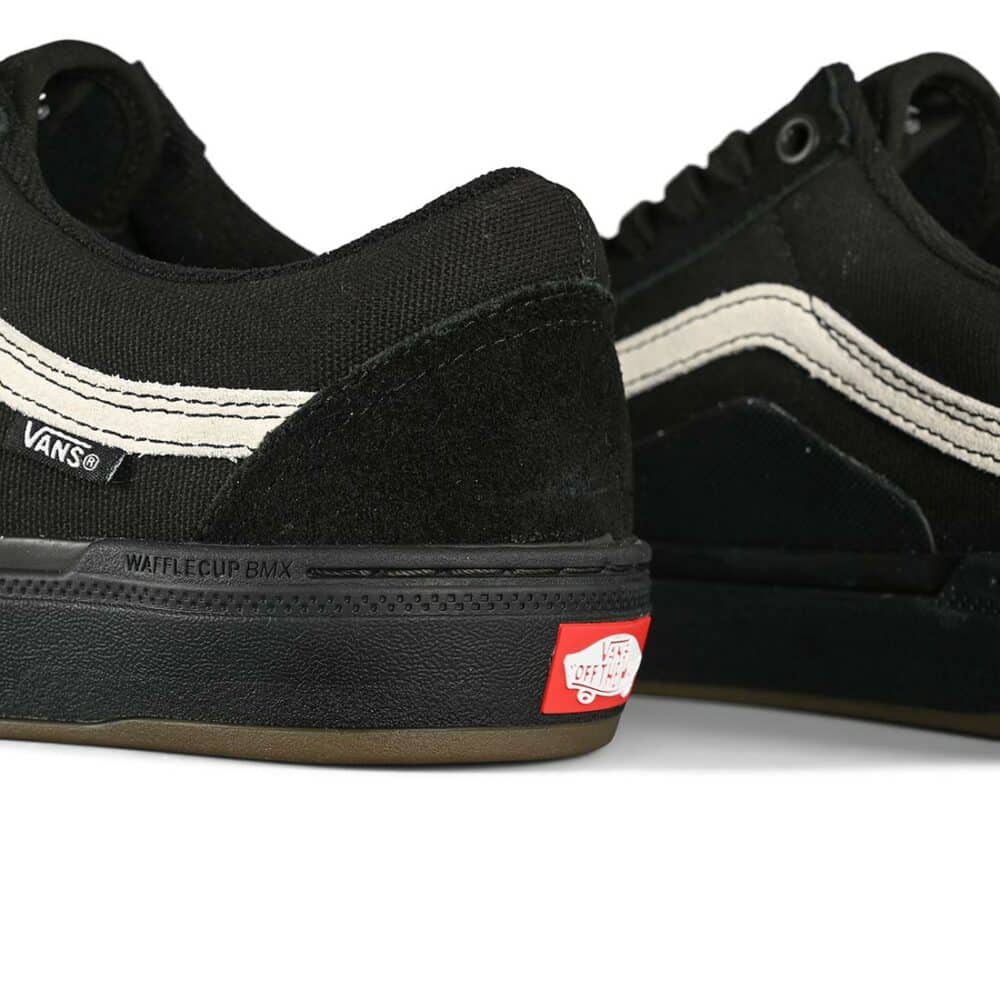 Vans Old Skool BMX Shoes - Black/Black