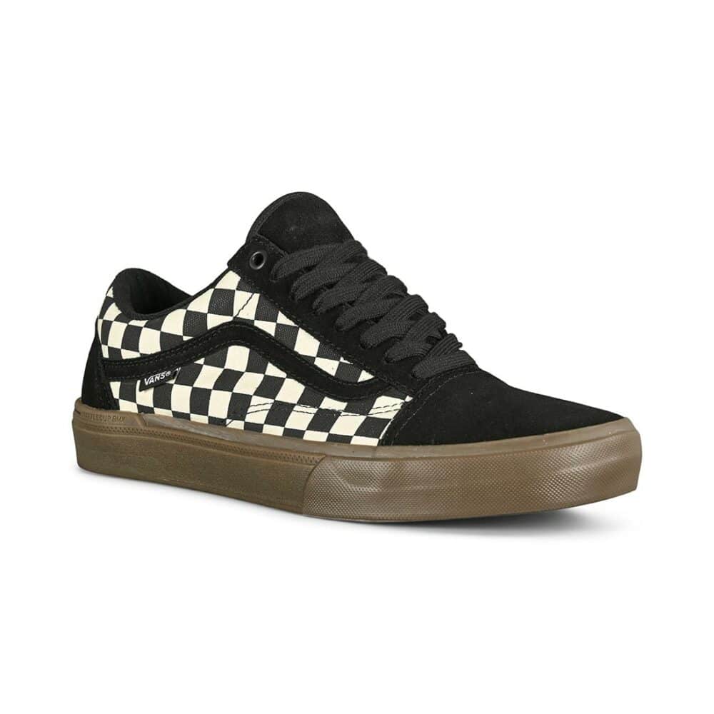 Vans Old Skool BMX Shoes - Checkerboard/Black/Gum