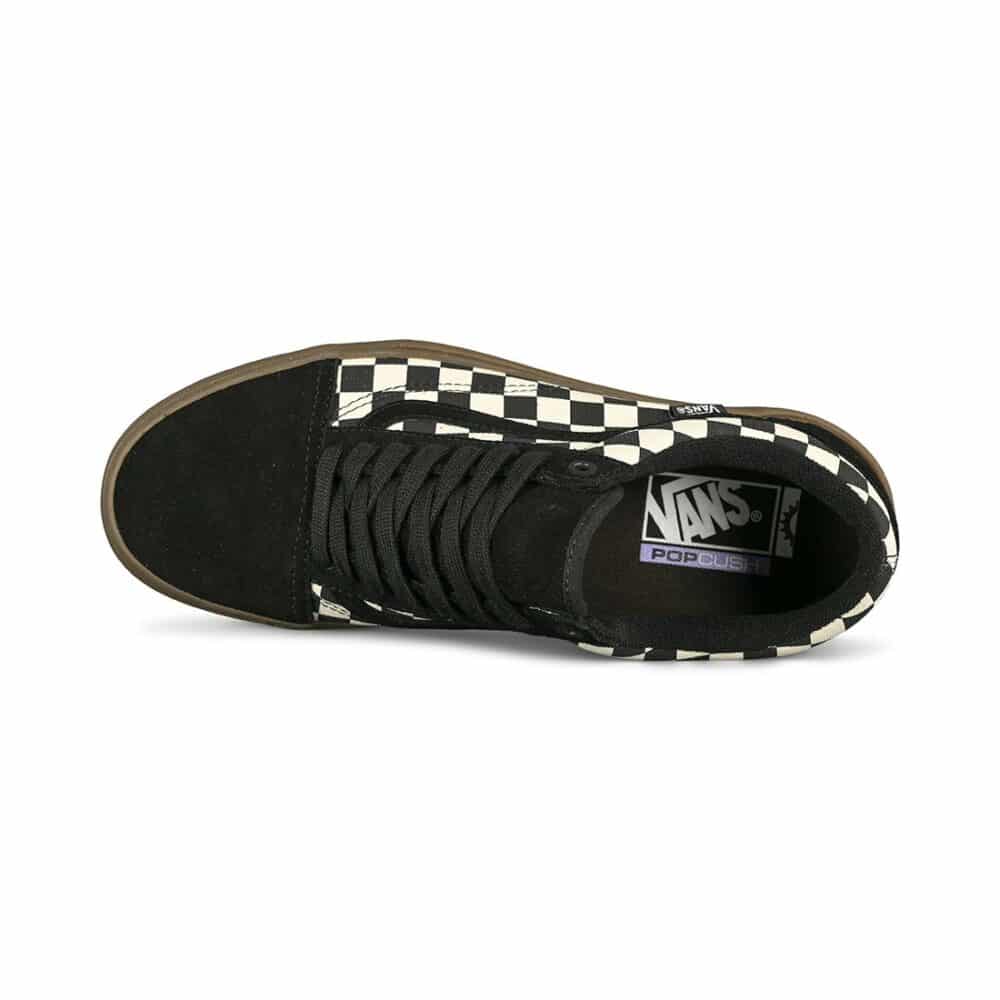 Vans Old Skool BMX Shoes - Checkerboard/Black/Gum