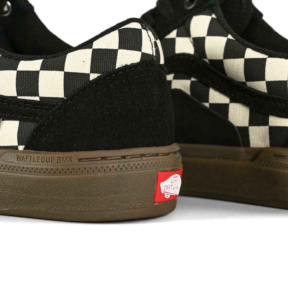 Vans Old Skool BMX Shoes - Checkerboard/Black/Gum