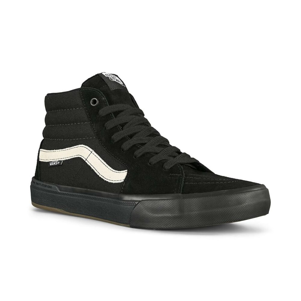 Vans SK8-Hi BMX Shoes - Black/Black