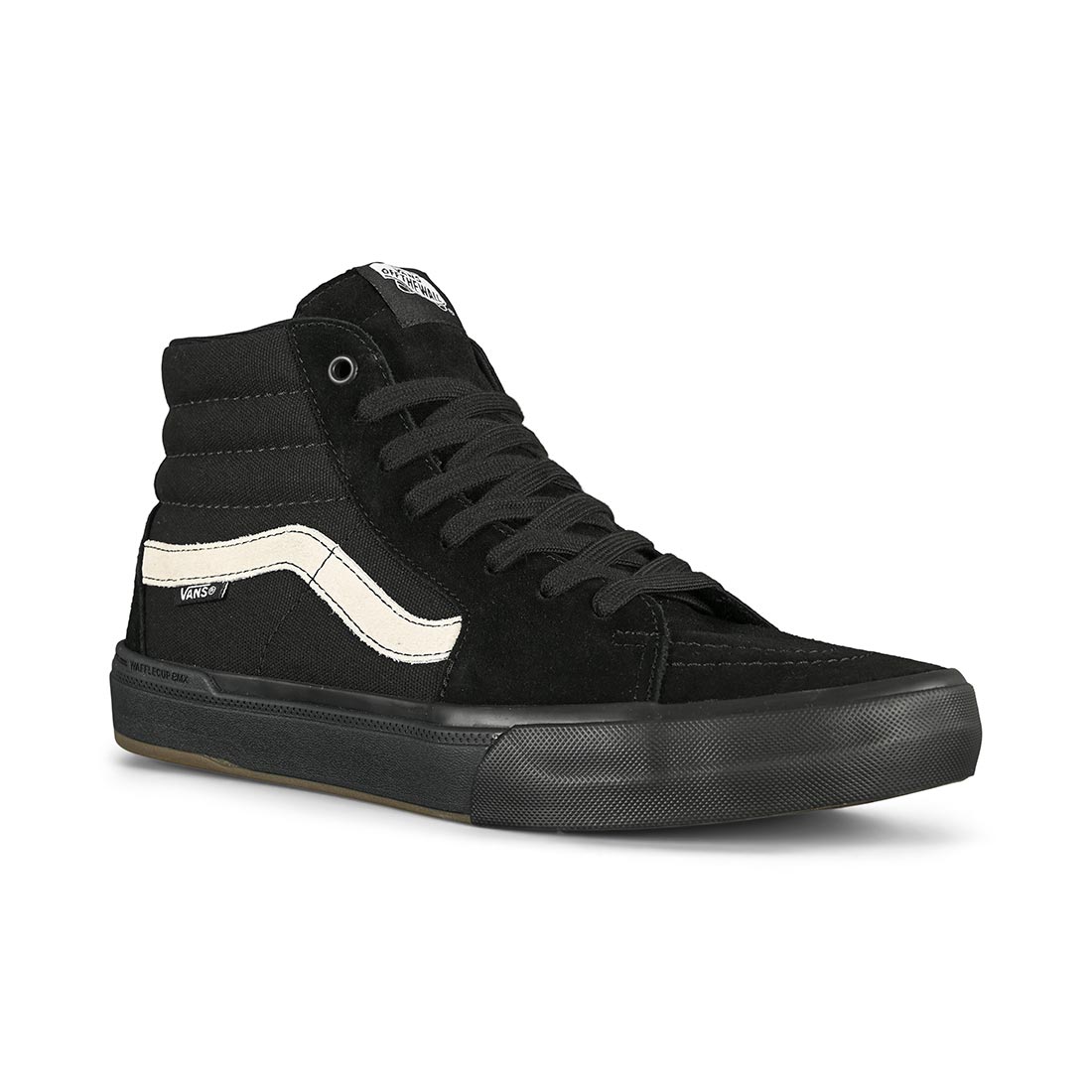 Vans SK8 Hi BMX Shoes Black Black Supereight