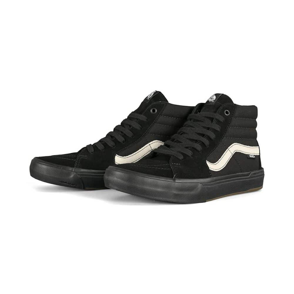 Vans SK8-Hi BMX Shoes - Black/Black