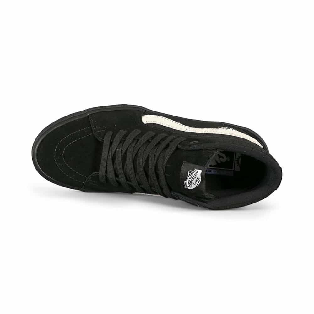 Vans SK8-Hi BMX Shoes - Black/Black