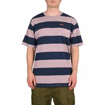 Vans Seasonal Colour Stripe S/S T-Shirt - Elderberry/Dress Blues