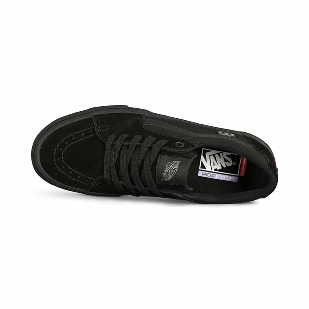 Vans Sk8-Low Skate Shoes - Black/Black