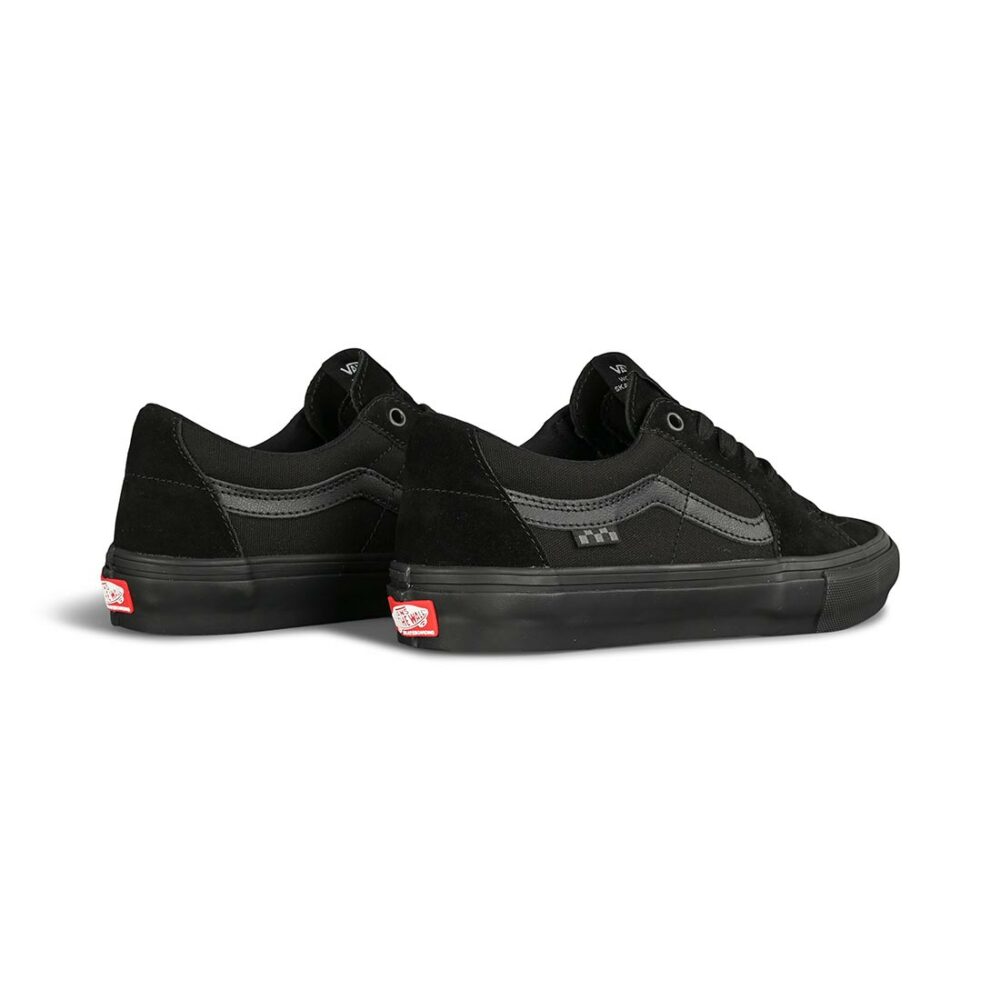 Vans Sk8-Low Skate Shoes - Black/Black