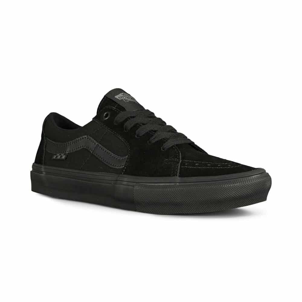 Vans Sk8-Low Skate Shoes - Black/Black