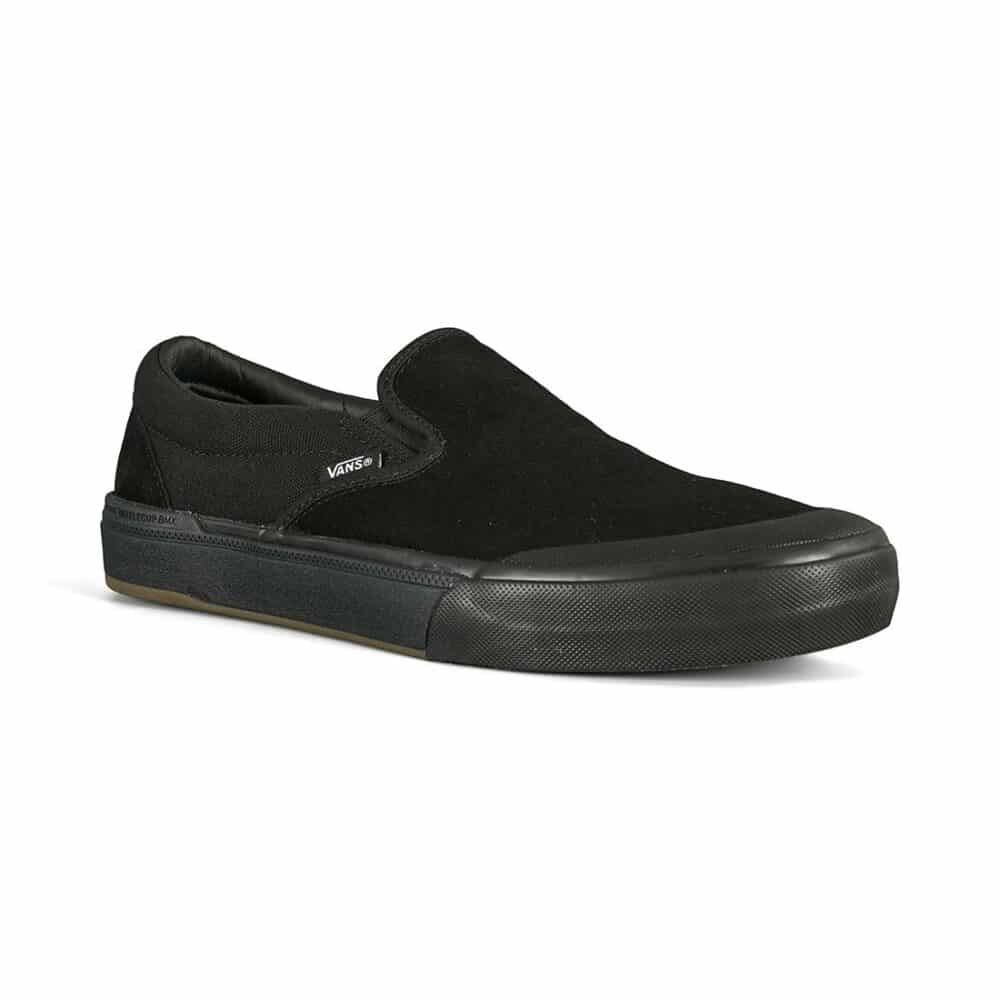 Vans Slip-On BMX Shoes - Black/Black