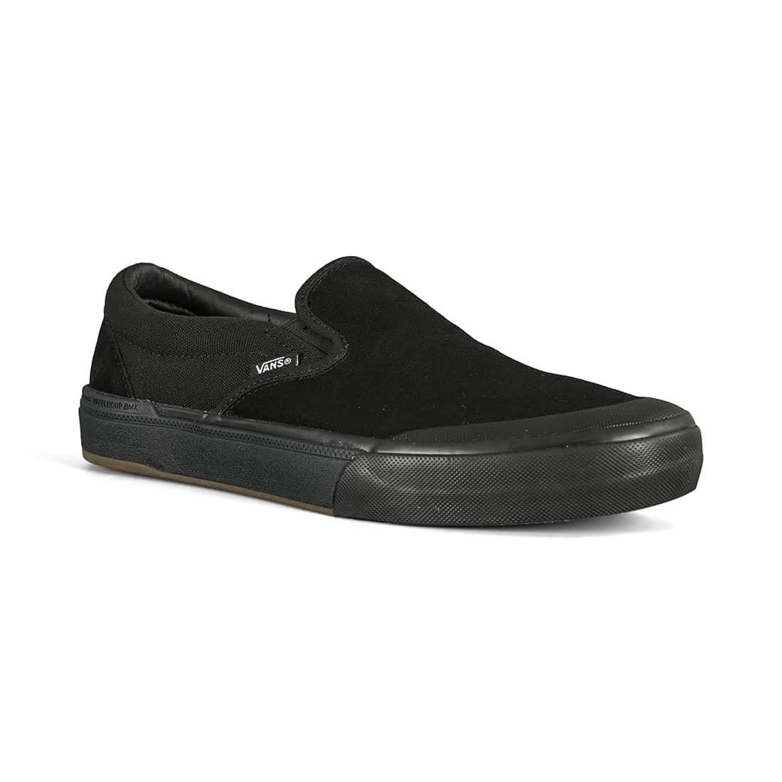 Vans Slip-On BMX Shoes - Black/Black - Supereight