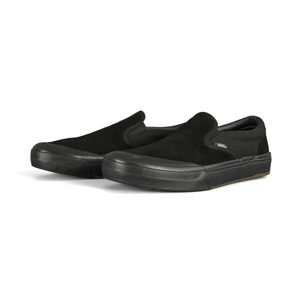 Vans Slip-On BMX Shoes - Black/Black