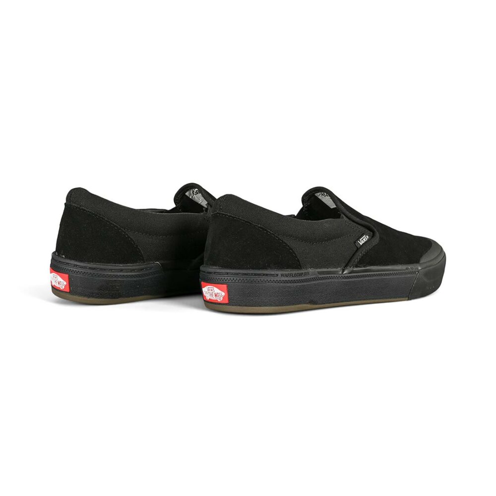 Vans Slip-On BMX Shoes - Black/Black