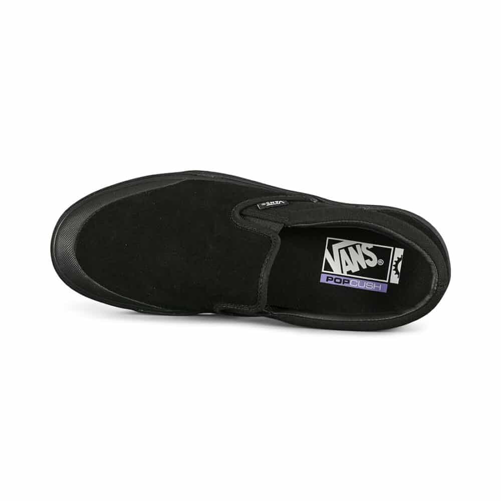 Vans Slip-On BMX Shoes - Black/Black