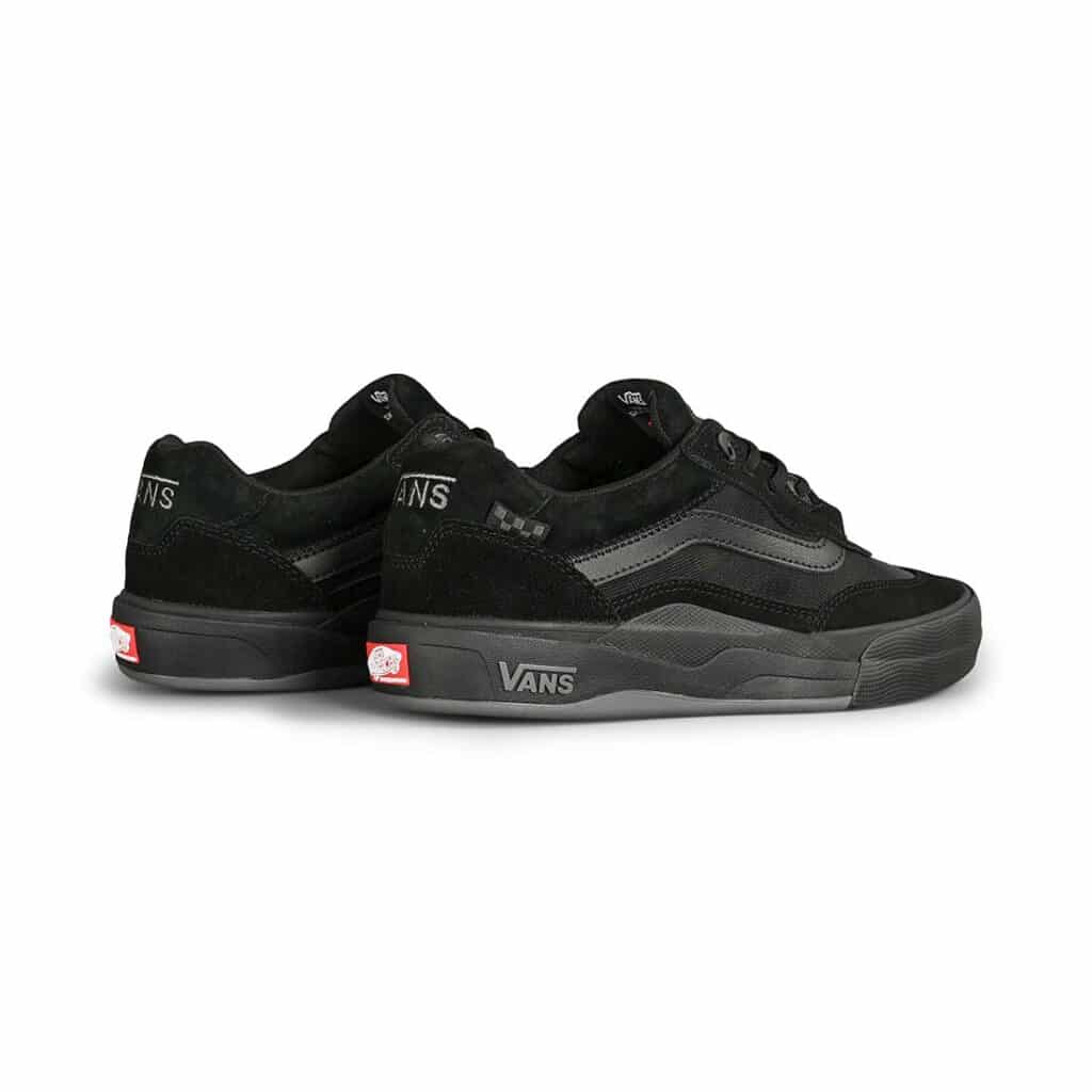 Vans Wayvee Skate Shoes Black/Black Supereight