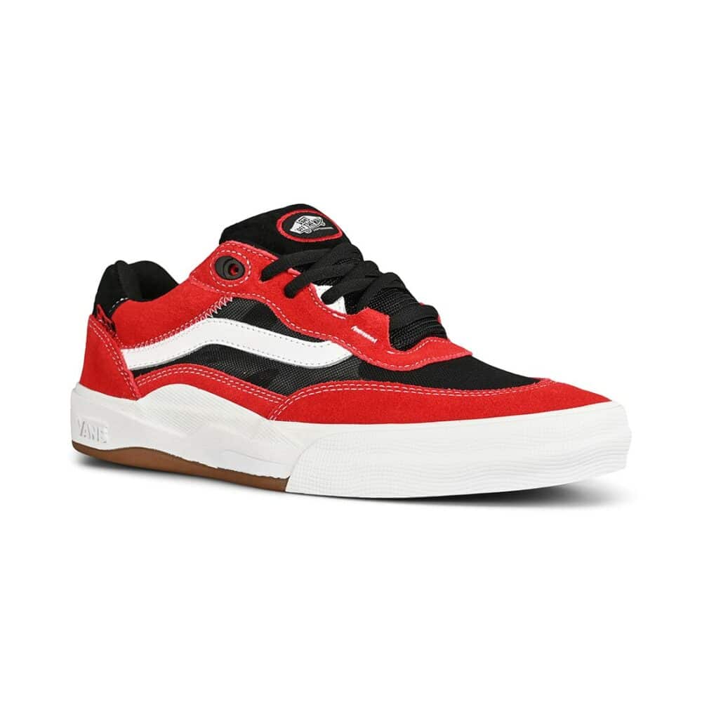 Vans Wayvee Skate Shoes - Black/Red