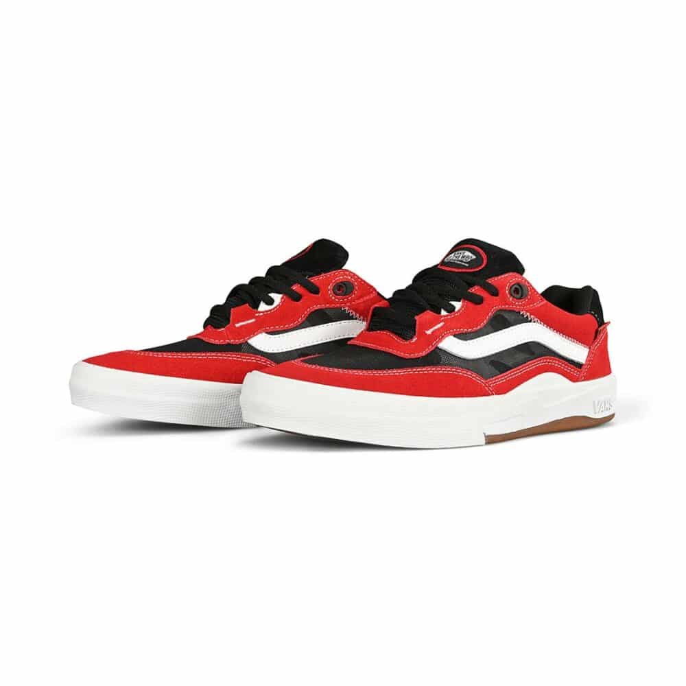 Vans Wayvee Skate Shoes - Black/Red