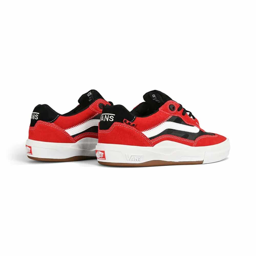 Vans Wayvee Skate Shoes - Black/Red