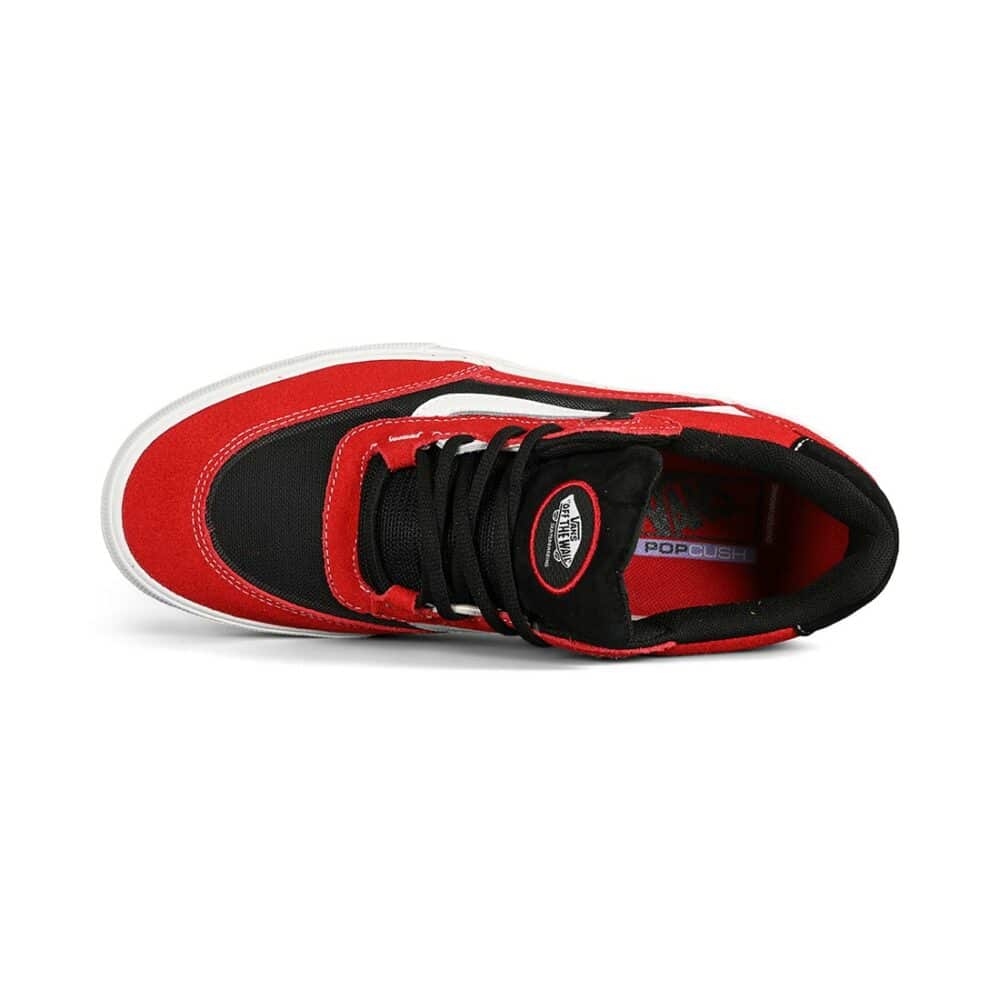 Vans Wayvee Skate Shoes - Black/Red