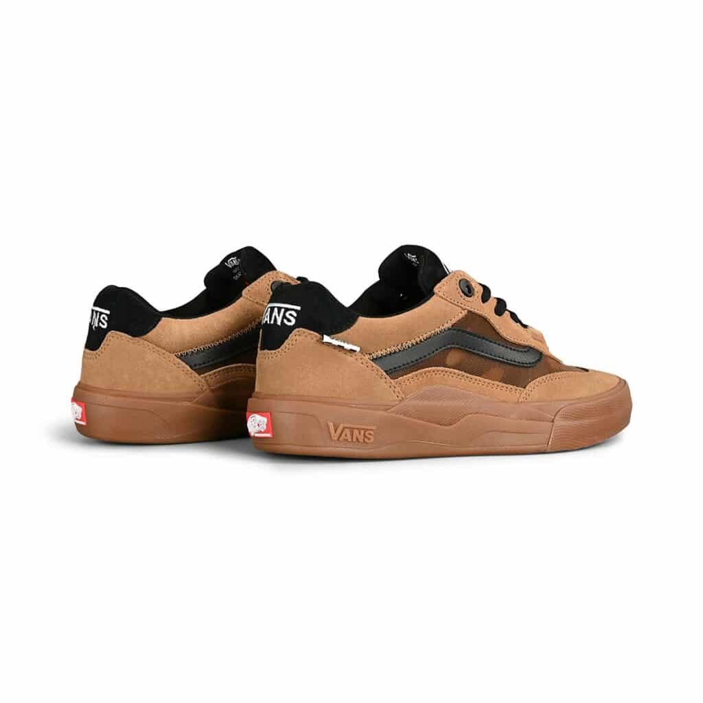 Vans Wayvee Skate Shoes Brown Supereight